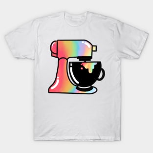 Rainbow mixer T-Shirt